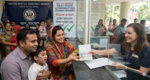 যুক্তরাষ্ট্রের অভিবাসন ভিসা প্রদান স্থগিতের নীতি বাতিল