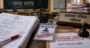 প্রভাষক পরিচয়ে ৪ বছর ধরে এইচএসসি খাতা মূল্যায়ন করতেন জয়ন্ত দত্ত অবশেষে…