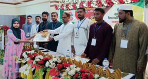 জৈন্তাপুরে এসএসসি ও দাখিল উত্তীর্ণদের ছাত্রশিবিরের সংবর্ধনা