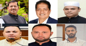 সুনামগঞ্জে মুকুট-নোমান-চপলসহ আওয়ামী লীগের ৬৩ জনের বিরুদ্ধে মামলা