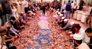 শাহজালাল মাজারের দানবাক্সের টাকা গণনা শুরু