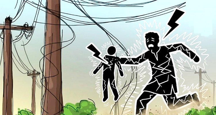 ছাতকে বিদ্যুৎস্পৃষ্ট হয়ে নিহত ১