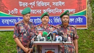 বিজিবির অভিযানে মাদক-অস্ত্রসহ ৯১৩ কোটি টাকার পণ্য জব্দ, আটক ২৮১