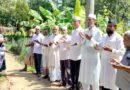 যুক্তরাজ্য প্রবাসী মাওলানা মুজিবুর রহমান তাপাদারের উদ্যোগে সড়ক সংস্কার কাজের উদ্বোধন