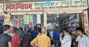 লাখাই উপজেলার বুল্লা বাজারে একের পর এক চুরি, আতঙ্কে ব্যবসায়ীরা