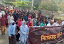 ওসমানী হাসপাতালে অনিয়ম-দুর্নীতি ও রোগী হয়রানির প্রতিবাদে বিক্ষোভ