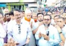 ছাতকে ৪ লেন সড়ক নির্মাণ কাজের শুভ সূচনা করলেন এমপি মিলন