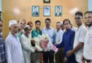 এমপি মিলনকে ফুলেল শুভেচ্ছা জানালেন ছাতক পৌর বিএনপির নেতৃবৃন্দ