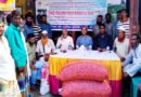 লাখাইয়ে মুড়িকাটা পেঁয়াজ চাষ সম্প্রসারণ কার্যক্রমের উদ্বোধন
