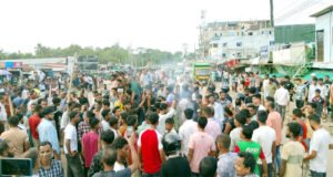 ছাতকে ছাত্রদল-ছাত্রশিবিরের নেতাকর্মীদের মধ্যে সংঘর্ষ, ধাওয়া-পাল্টা-ধাওয়া