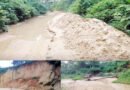 মাধবপুরে বন বিভাগের ছড়ায় অবাধে বালু উত্তোলনে পাহাড় ধসে উপড়ে পড়ছে গাছ