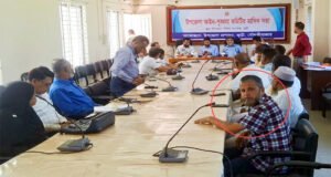 জুড়ীতে আইনশৃঙ্খলা সভায় স্বেচ্ছাসেবক লীগ নেতা, এমপি বললেন ‘সরকারি নির্দেশনা’