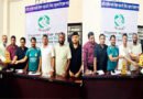 বড়লেখায় জাতীয় শিক্ষা সপ্তাহে শ্রেষ্ঠত্বের অর্জন করায় নিসচার দুই সদস্যকে সংবর্ধনা