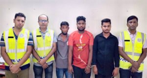 কমলগঞ্জে প্রেমের সম্পর্কে শিক্ষার্থীকে আটকে রেখে ধর্ষণের অভিযোগ, গ্রেপ্তার ৩