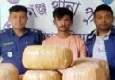 মাধবপুরের ৫২ কেজি গাঁজাসহ মাদক কারবারি গ্রেফতার