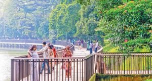 দুই পার্কের গল্প