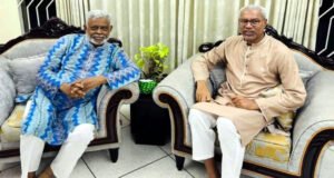 মিজানুর রহমান চৌধুরীর শারীরিক অবস্থার খোঁজ নিলেন যুবদল নেতা আশিক