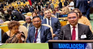 জাতিসংঘের অধিবেশনের উদ্বোধনী অনুষ্ঠানে যোগ দিলেন প্রধানমন্ত্রী