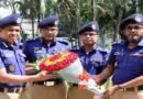 সিলেট রেঞ্জের নতুন ডিআইজি মোহাম্মদ জাহাঙ্গীর হোসেনের যোগদান