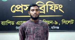 মাধবপুরে মাদ্রাসাছাত্র হত্যা মামলায় শিক্ষক গ্রেফতার