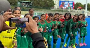 মালয়েশিয়াকে হারিয়ে হকি এশিয়া কাপে পঞ্চম বাংলাদেশ