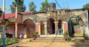 বিয়ানীবাজারে মন্দিরের মাইকের শব্দে অতিষ্ঠ এলাকাবাসী, শান্তিপূর্ণ পরিবেশের দাবি