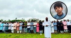 সবাইকে কাঁদিয়ে চিরনিদ্রায় শায়িত অপ্রতীম
