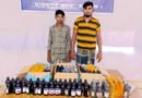 মাধবপুরে ১২৫ বোতল স্কাফ সিরাপসহ আটক ২