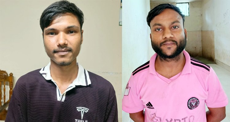 সিলেটে ছাত্রলীগের দুই কর্মী গ্রেফতার