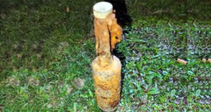 গোয়াইনঘাটে পরিত্যক্ত মর্টার শেল ধ্বংস