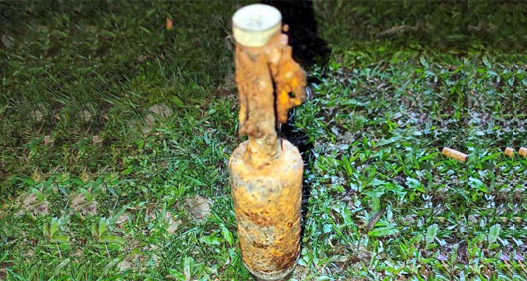 গোয়াইনঘাটে পরিত্যক্ত মর্টার শেল ধ্বংস