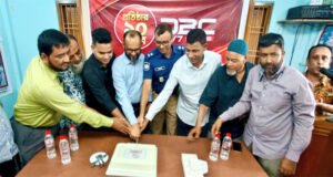 মৌলভীবাজারে ডিবিসি নিউজের ১০ বছর পূর্তি উদযাপন