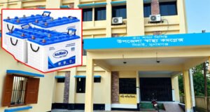 দিরাইয়ে আইপিএসের ব্যাটারি স্বাস্থ্য কর্মকর্তার বাড়িতে