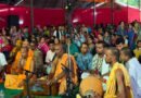 বৃষ্টিতে ভিজেও থামেনি ভক্তদের পদচারণা, সিলেটে পালিত ভক্তিচারু স্বামী মহারাজের ৮১তম ব্যাসপূজা