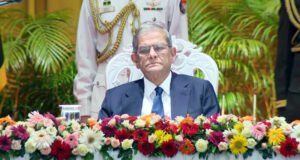 ১৫ সেপ্টেম্বর সিলেট আসছেন রাষ্ট্রপতি মির্জা ফখরুল