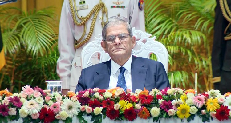 ১৫ সেপ্টেম্বর সিলেট আসছেন রাষ্ট্রপতি মির্জা ফখরুল