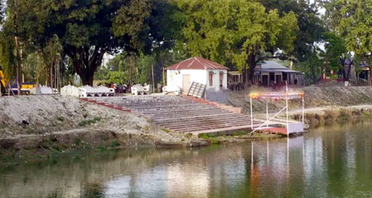 হারানো রূপে ফিরছে হাজার বছরের ঐতিহাসিক তীর্থস্থান সিন্দুরমতি