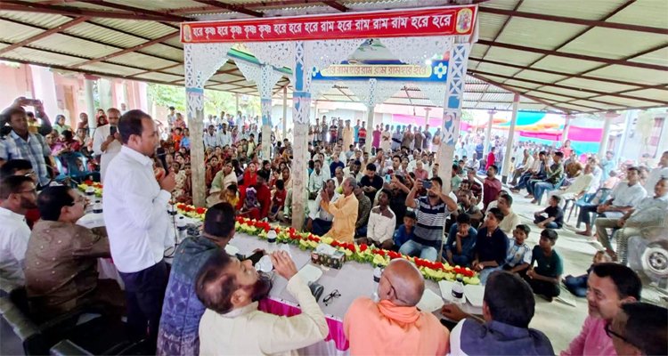 ধর্ম-বর্ণ নির্বিশেষে আমরা সবাই বাংলাদেশি, কোনো বৈষম্য নেই: এমপি কামরুল