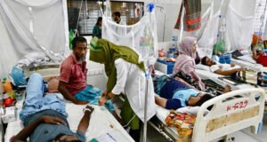 ডেঙ্গুতে ৬ জনের মৃত্যু, হাসপাতালে ভর্তি ১৯৪২