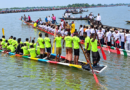 বৈঠার ছন্দে মুখর খাইহাওর, নৌকা বাইচ দেখতে জনস্রোত