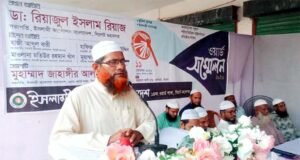 শান্তি ও আলোর পথ দেখাতে দাওয়াতের বিকল্প নেই: ডা: রিয়াজ