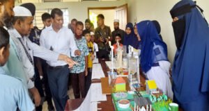 উৎসব মুখর পরিবেশে শায়েস্তাগঞ্জ ইসলামী একাডেমীর শিক্ষা মেলার সমাপনী অনুষ্ঠিত