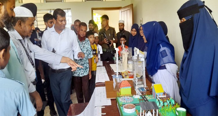 উৎসব মুখর পরিবেশে শায়েস্তাগঞ্জ ইসলামী একাডেমীর শিক্ষা মেলার সমাপনী অনুষ্ঠিত