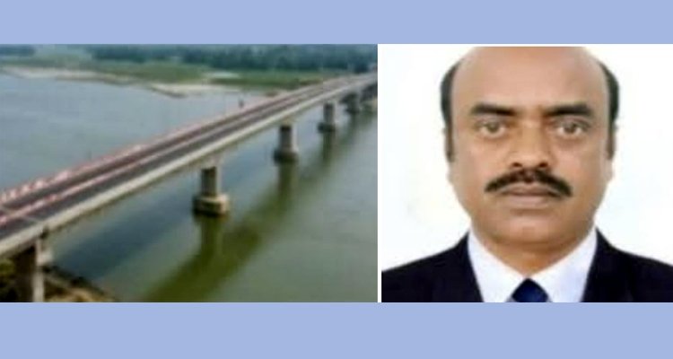 আব্দুর রবের আবেদনের প্রেক্ষিতে কানাইঘাটে সুরমা নদীর উপর সেতুর অনুমোদন