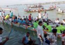 শাল্লায় ঐতিহ্যবাহী নৌকা বাইচ