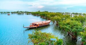 টাংগুয়ার হাওরে বেড়াতে এসে হার্ট অ্যাটাক করে পর্যটক নিহত