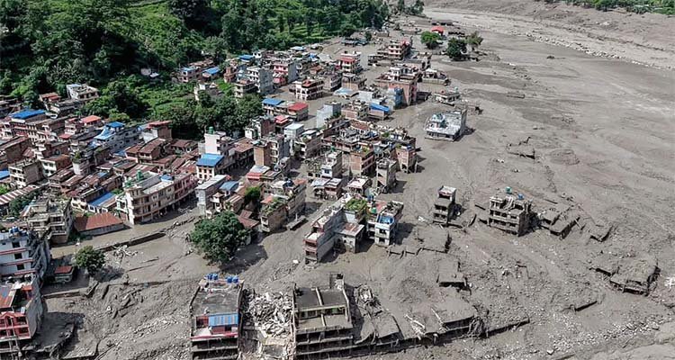 নেপালে পাহাড়ি ঢলে প্রাণহানি ১ হাজার ছাড়ালো, নিখোঁজ সাড়ে ৪ হাজার