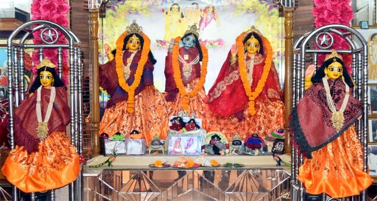 পনিটুলা মহাপ্রভুর আখড়ায় হরিনাম সংকীর্ত্তন শুরু ১১ অক্টোবর রবিবার