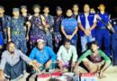 গোয়াইনঘাটে অবৈধ বালু উত্তোলনে টাস্কফোর্সের অভিযান: ৩ জনের জরিমানা, নৌকা ধ্বংস