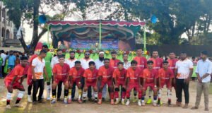 কোম্পানীগঞ্জে আন্ত:উপজেলা ফুটবল টুর্নামেন্টের উদ্বোধন